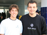 Lucas Rodrigues e William Clasen