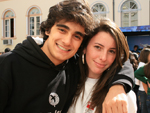 Maria Eliza Kloppel e Guilherme Carvalho