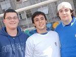 Igor Zemor, Gustavo Bonfiglio e Rafael Gerchmann