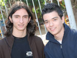 Guilherme Soutinho e Chrystian Menezes