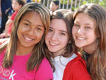 Julianna Santanna, Fernanda Cardoso e Vanessa Oliveira