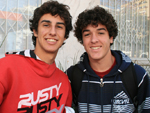 Guilherme Linhares e matheus Sagaz