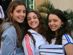 Christina Melo, Beatriz Longo e Ana Paula Machado