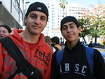 Vincius Neto e Pedro Conti