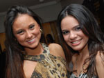 Natasha Torres e Amanda Borges