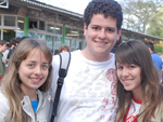 Jssica Ross, Eduardo Otten e Aline Lampert