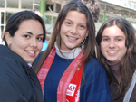 Bruna Balbi, Brbara Farina e Mariana Lunardi