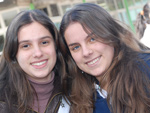 Mariana Lunardi e Maria Gabriella Renosi