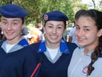 Tatielle Ribas, Veridiana Vidal e Thamy Azambuja