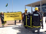 Grupo entregar imagens feitas no interior de Unidades de Conservao de terras indgenas