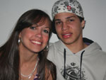 Camila Rocha e Marcos Rodrigues