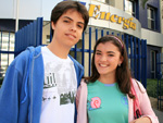 Felipe Fernando Schaitel e Laura Pacheco de Souza