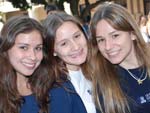 Ketlyn Gribeler, Gabriela Godoi e Vanessa Justo