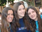 Geiseane Werle, Elisa Fernandes e Raquel Couto