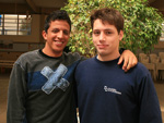 Ian Kouder e Matheus Freitas