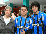 Matheus Valente, Keven Farias e Bruno Paes