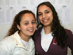 Gabriele Vieira e Yasmin da Wod