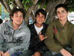 Robson Carvalho, Tiago Andrade e Gulherme Loch