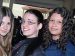 Nathalie Duarte, Ana Cludia Leite e Marilise Garcia