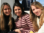 Gabriela Cechetto, Natalia Aguiar e Rachel Ayres de Hollanda