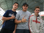 Luis Fernando Gomes, Thiago de Oliveira e Rodrigo Farias