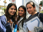 Karla de oliveira, Elysa Raulino Silva e Barbara Blotta