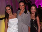 Aline Prezotto, Juliana Trindade e Letcia Tancredi 