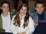 Eduardo Rodrigues, Edita Movsisyan e Henrique Mezzomo