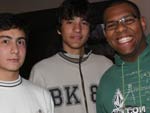 Albert Ohira, Anderson Costa e Andr Silva