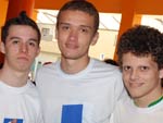 Fbio Silva, Raphael Stepanski e Leonardo Souza