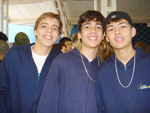 Elvio Weber, Rafael Macedo e Felipe Opuszka