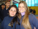 Ana Carolina Gadotti e Louise Siqueira