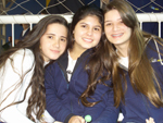 Tainah Ferreira, Maria Eduarda Mattos e Gabriela Sena