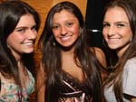 Athenais Moreira, Gabrielle Marchiori e Giulia Closs