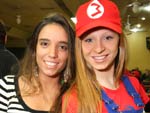 Carolina Closs e Larissa Scalabrini