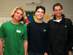 Eduardo Machado, Eduardo Eli e Marcio Gomes