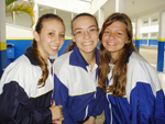 Isabela Mendes, ngela Nunes e Mariana Fonto