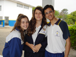 Marina Bornelli, Cintia Padilha e Paulo Klausen