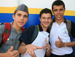 Andrei Andrade, Augusto Derkian e Augusto Machado