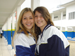 Thayse da Silveira e Cintia Padilha