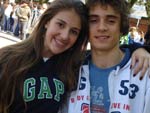 Gabriela Armani e Felipe Felipe Gonzaga