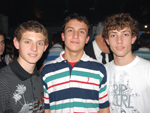 Jorge Augusto Dias, Anderson Tessaro e Pedra Tessaro