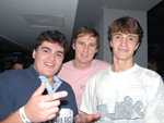 Gustavo dos Santos, Anderson fantini e Leonardo Fantini