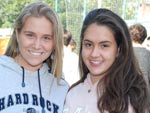 Thais Bosner e Fernanda Pereira