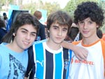 Guilherme Piccoli, Rafael Ortiz e Pedro Sclovsky