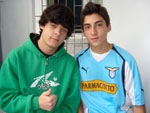 Felipe Marques e Francesco Antonelli