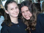 Renata Taveres e Jssica Fauth