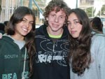 Fernanda Alves, Matheus Soares e Glenda Fauth