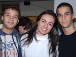 Marley Stereb, Susany Herrmann e Gabriel Munhoz