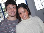 Matheus Gonalves e Sabrina Raczinoski